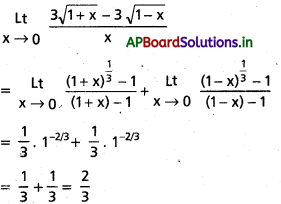AP Inter 1st Year Maths 1B Solutions Chapter 8 అవధులు, అవిచ్ఛిన్నత Ex 8(c) 24