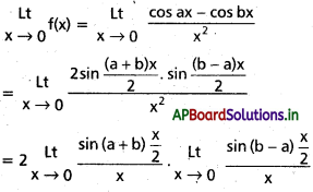 AP Inter 1st Year Maths 1B Solutions Chapter 8 అవధులు, అవిచ్ఛిన్నత Ex 8(e) 15