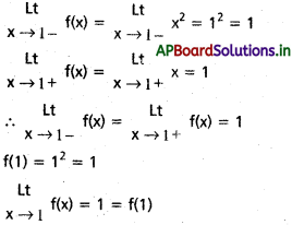 AP Inter 1st Year Maths 1B Solutions Chapter 8 అవధులు, అవిచ్ఛిన్నత Ex 8(e) 2