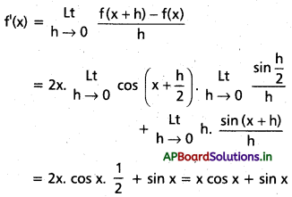 AP Inter 1st Year Maths 1B Solutions Chapter 9 అవకలనం Ex 9(a) 18