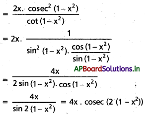 AP Inter 1st Year Maths 1B Solutions Chapter 9 అవకలనం Ex 9(b) 50