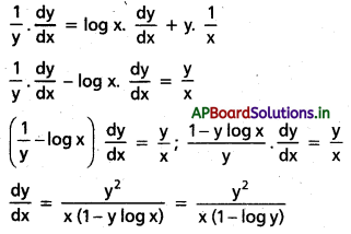 AP Inter 1st Year Maths 1B Solutions Chapter 9 అవకలనం Ex 9(c) 19