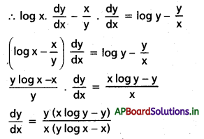 AP Inter 1st Year Maths 1B Solutions Chapter 9 అవకలనం Ex 9(c) 25