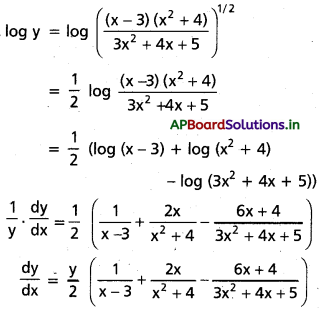 AP Inter 1st Year Maths 1B Solutions Chapter 9 అవకలనం Ex 9(c) 31