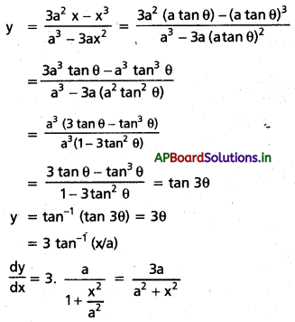 AP Inter 1st Year Maths 1B Solutions Chapter 9 అవకలనం Ex 9(c) 4