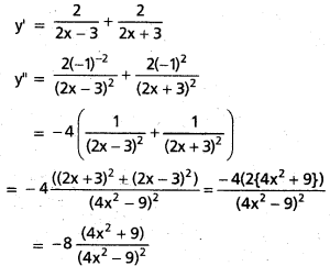 AP Inter 1st Year Maths 1B Solutions Chapter 9 అవకలనం Ex 9(d) 2