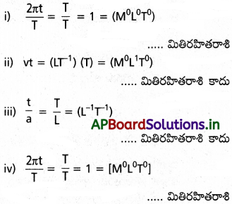 AP Inter 1st Year Physics Study Material Chapter 2 ప్రమాణాలు, కొలత 25