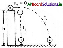 AP Inter 1st Year Physics Study Material Chapter 3 సరళరేఖాత్మక గమనం 8