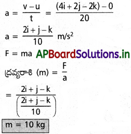 AP Inter 1st Year Physics Study Material Chapter 4 సమతలంలో చలనం 23