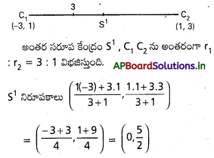 AP Inter 2nd Year Maths 2B Solutions Chapter 1 వృత్తం Ex 1(e) 4