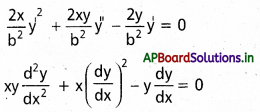 AP Inter 2nd Year Maths 2B Solutions Chapter 8 అవకలన సమీకరణాలు Ex 8(a) 2