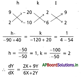 AP Inter 2nd Year Maths 2B Solutions Chapter 8 అవకలన సమీకరణాలు Ex 8(d) 29