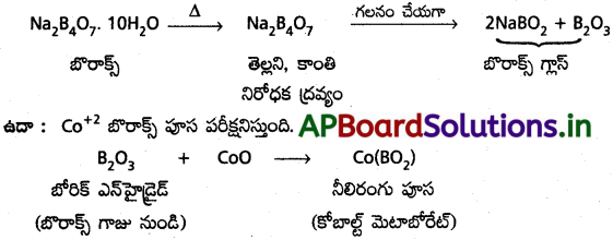 AP Inter 1st Year Chemistry Study Material Chapter 10 P బ్లాక్ మూలకాలు – 13వ గ్రూప్ 11