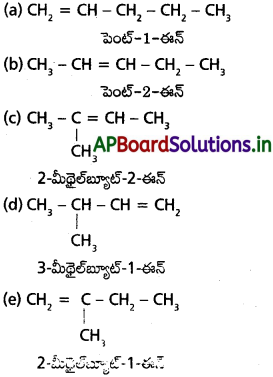AP Inter 1st Year Chemistry Study Material Chapter 13 కర్బన రసాయన శాస్త్రం – సామాన్య సూత్రాలు, విధానాలు 155