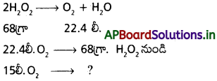AP Inter 1st Year Chemistry Study Material Chapter 8 హైడ్రోజన్ – దాని సమ్మేళనాలు 27