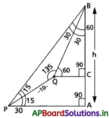 AP Inter 1st Year Maths 1A Solutions Chapter 10 త్రిభుజ ధర్మాలు Ex 10(a) III Q18