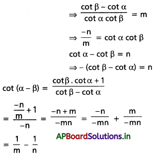 AP Inter 1st Year Maths 1A Solutions Chapter 6 త్రికోణమితీయ నిష్పత్తులు, పరివర్తనలు Ex 6(c) II Q1(iv)