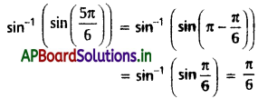 AP Inter 1st Year Maths 1A Solutions Chapter 8 విలోమ త్రికోణమితీయ ప్రమేయాలు Ex 8(a) I Q1(vi)