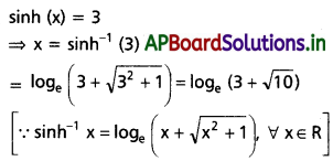 AP Inter 1st Year Maths 1A Solutions Chapter 9 అతిపరావలయ ప్రమేయాలు Ex 9(a) Q2