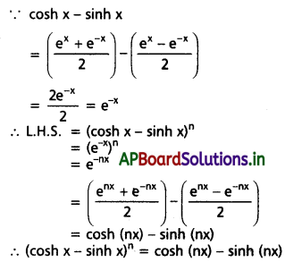 AP Inter 1st Year Maths 1A Solutions Chapter 9 అతిపరావలయ ప్రమేయాలు Ex 9(a) Q4(i)