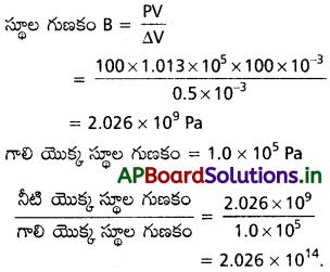 AP Inter 1st Year Physics Study Material Chapter 10 ఘనపదార్ధాల యాంత్రిక ధర్మాలు 54