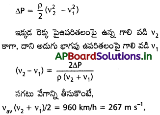 AP Inter 1st Year Physics Study Material Chapter 11 ప్రవాహుల యాంత్రిక ధర్మాలు 51