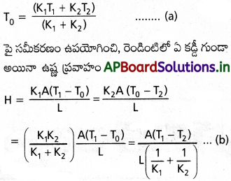 AP Inter 1st Year Physics Study Material Chapter 12 పదార్ధ ఉష్ణ ధర్మాలు 49
