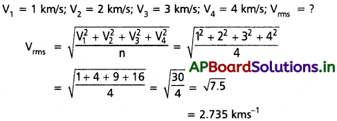 AP Inter 1st Year Physics Study Material Chapter 14 అణుచలన సిద్ధాంతం 12