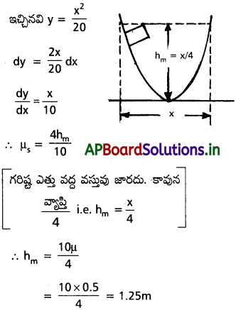 AP Inter 1st Year Physics Study Material Chapter 5 గమన నియమాలు 14