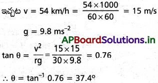 AP Inter 1st Year Physics Study Material Chapter 5 గమన నియమాలు 37