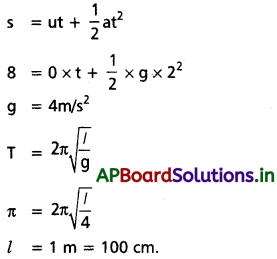 AP Inter 1st Year Physics Study Material Chapter 8 డోలనాలు 26