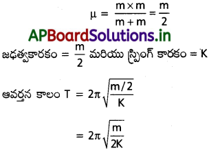 AP Inter 1st Year Physics Study Material Chapter 8 డోలనాలు 49