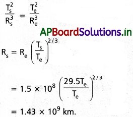 AP Inter 1st Year Physics Study Material Chapter 9 గురుత్వాకర్షణ 40