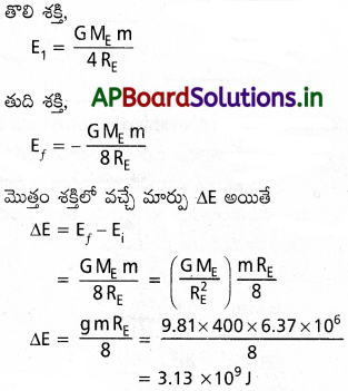 AP Inter 1st Year Physics Study Material Chapter 9 గురుత్వాకర్షణ 68