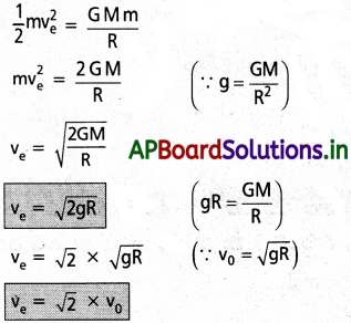 AP Inter 1st Year Physics Study Material Chapter 9 గురుత్వాకర్షణ 9