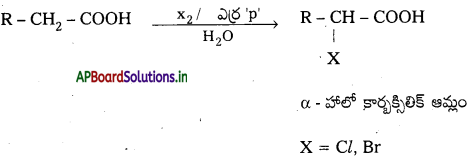 AP Inter 2nd Year Chemistry Notes Chapter 12 C,H,O లు ఉన్న కర్బన సమ్మేళనాలు 1