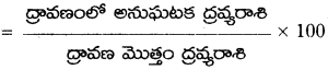 AP Inter 2nd Year Chemistry Notes Chapter 2 ద్రావణాలు 1