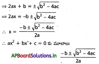 AP Inter 2nd Year Maths 2A Important Questions Chapter 3 వర్గసమాసాలు 1