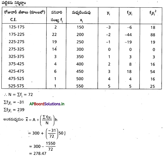 AP Inter 2nd Year Maths 2A Important Questions Chapter 8 విస్తరణ కొలతలు 28