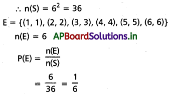 AP Inter 2nd Year Maths 2A Important Questions Chapter 9 సంభావ్యత 1
