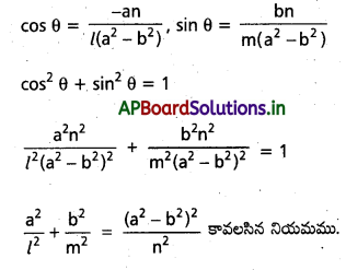 AP Inter 2nd Year Maths 2B Important Questions Chapter 4 దీర్ఘవృత్తం 21