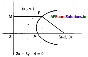 AP Inter 2nd Year Maths 2B Solutions Chapter 3 పరావలయం Ex 3(a) 11