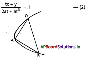 AP Inter 2nd Year Maths 2B Solutions Chapter 3 పరావలయం Ex 3(b) 10