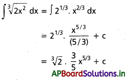 AP Inter 2nd Year Maths 2B Solutions Chapter 6 సమాకలనం Ex 6(a) 1