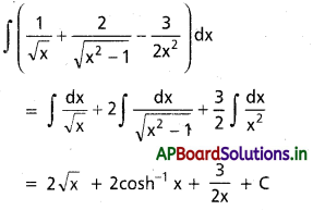 AP Inter 2nd Year Maths 2B Solutions Chapter 6 సమాకలనం Ex 6(a) 14