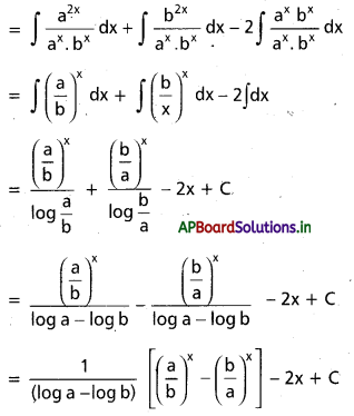 AP Inter 2nd Year Maths 2B Solutions Chapter 6 సమాకలనం Ex 6(a) 18