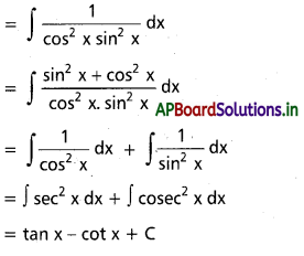 AP Inter 2nd Year Maths 2B Solutions Chapter 6 సమాకలనం Ex 6(a) 19