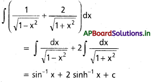 AP Inter 2nd Year Maths 2B Solutions Chapter 6 సమాకలనం Ex 6(a) 8