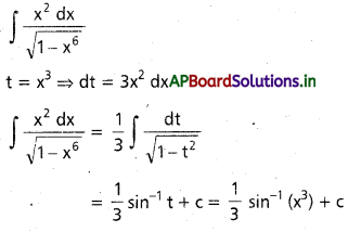 AP Inter 2nd Year Maths 2B Solutions Chapter 6 సమాకలనం Ex 6(b) 10