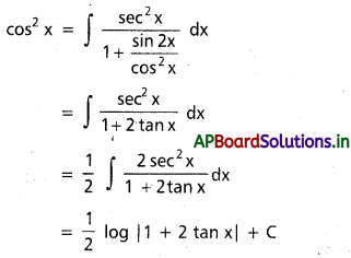AP Inter 2nd Year Maths 2B Solutions Chapter 6 సమాకలనం Ex 6(b) 22